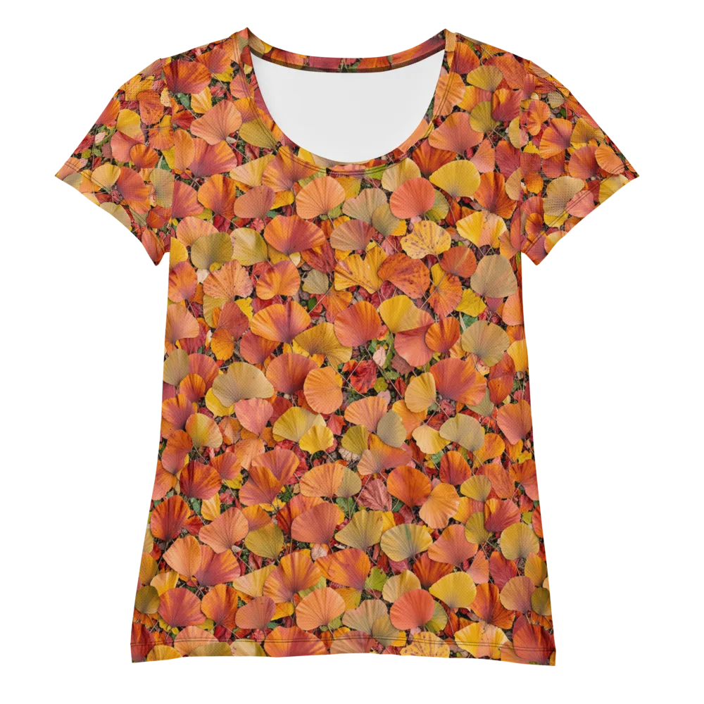 Amber Canopy on Women's Athletic T-Shirt — Front