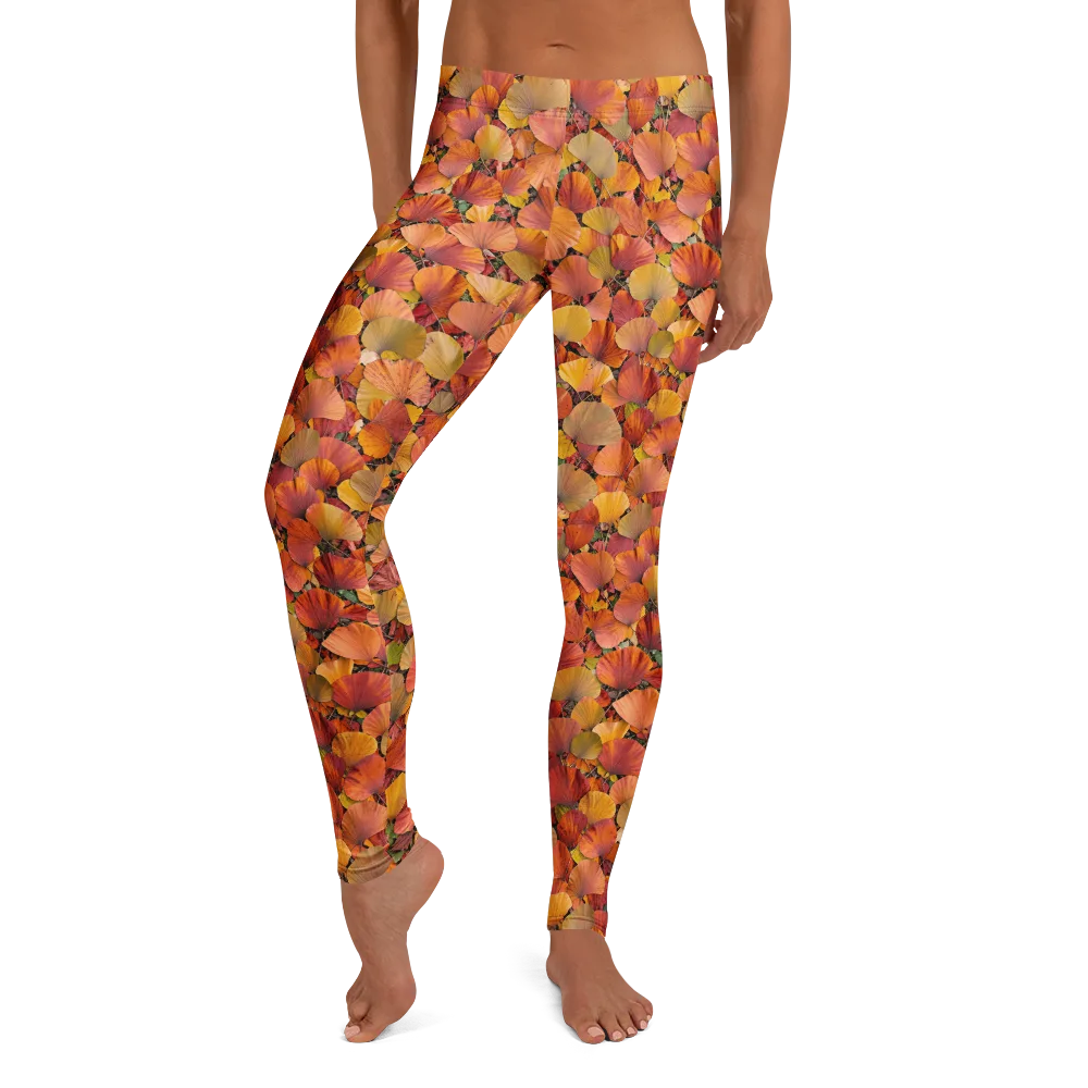 Amber Canopy on Leggings — Front
