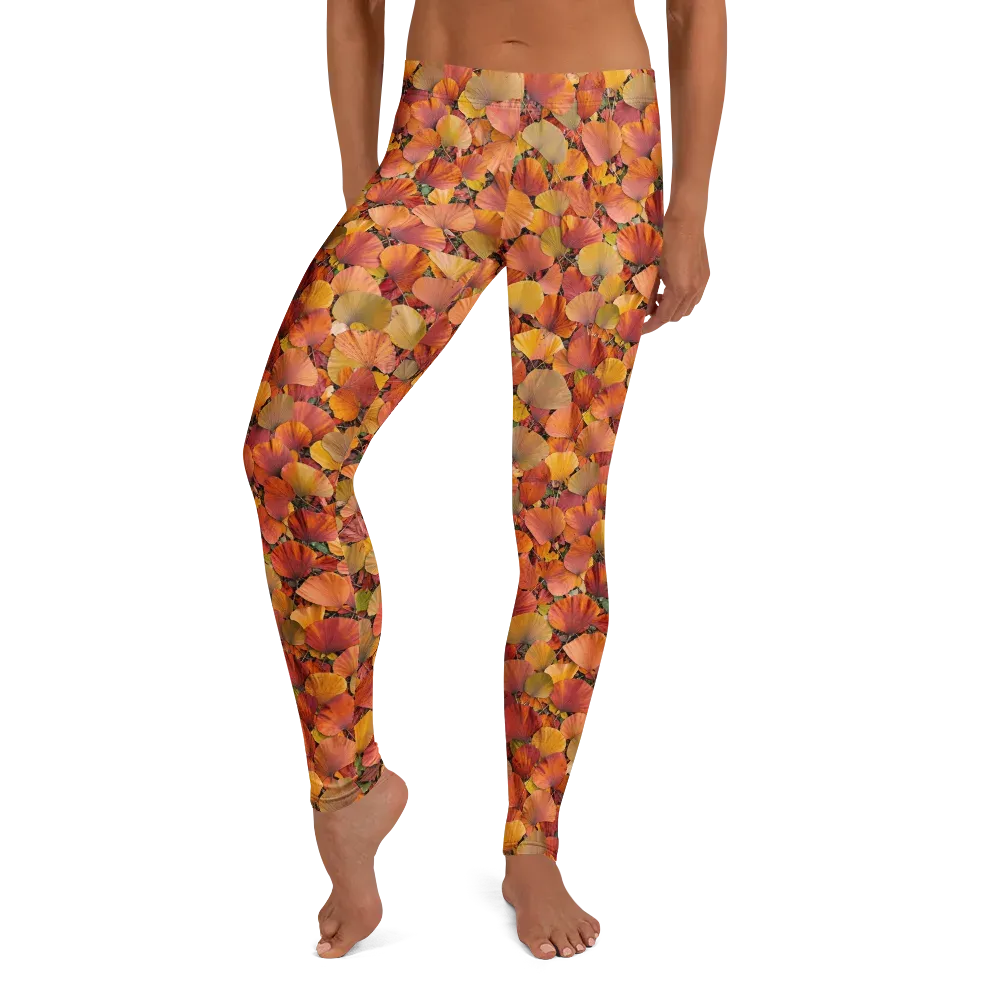 Amber Canopy on Leggings — Front