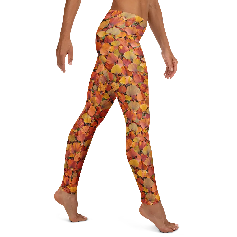 Amber Canopy on Leggings — Right