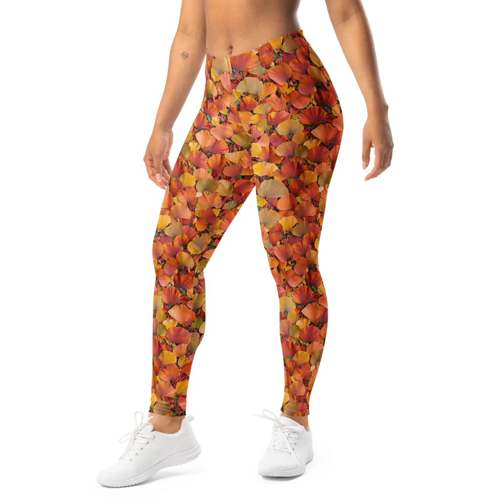 Amber Canopy on Leggings — Left Front