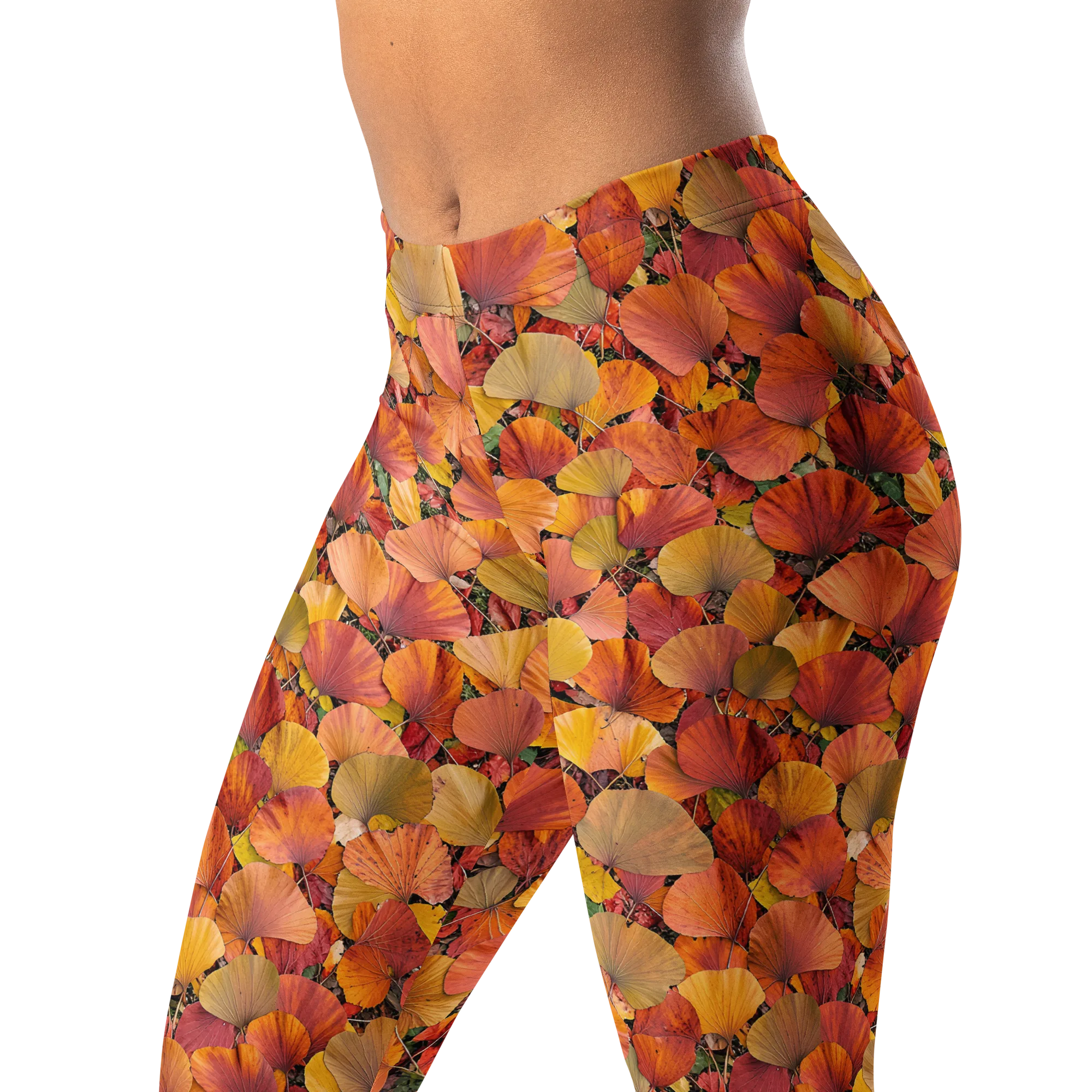 Amber Canopy on Leggings — Left Front
