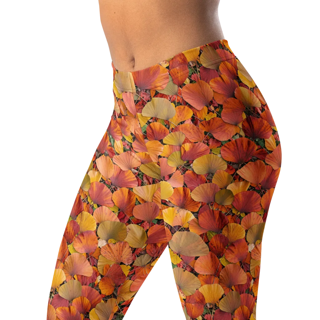 Amber Canopy on Leggings — Left Front