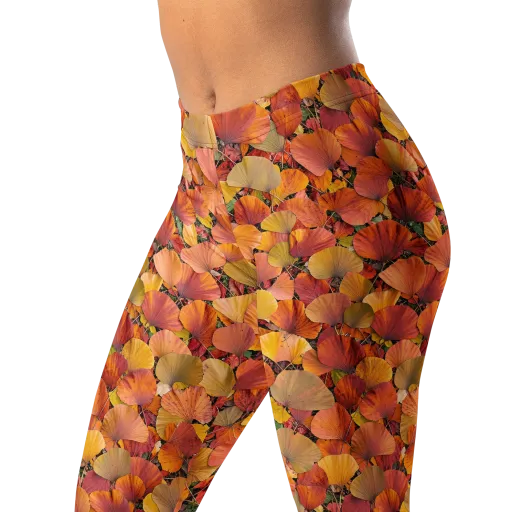 Amber Canopy on a Leggings