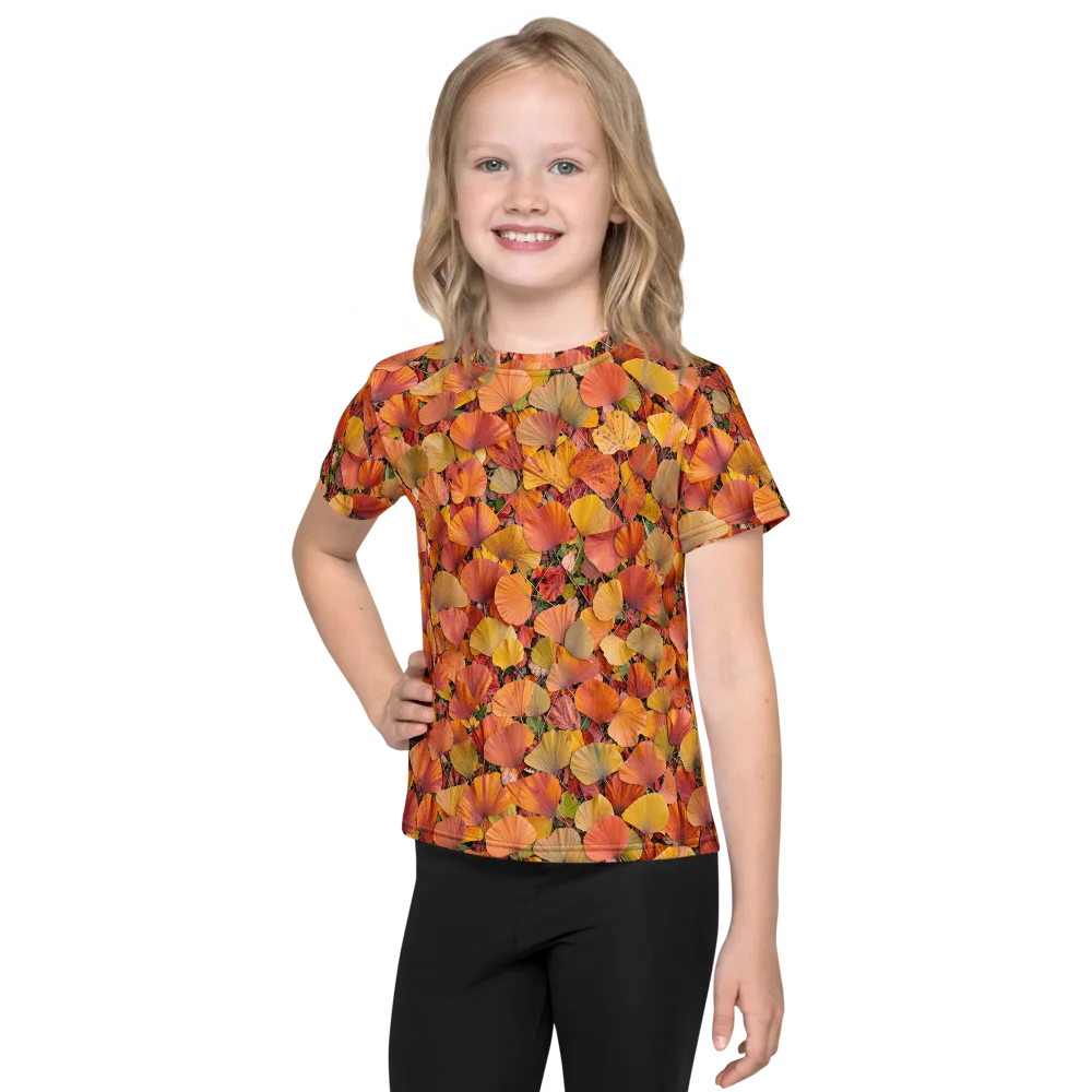 Amber Canopy on Kids Crew Neck T-Shirt — Front
