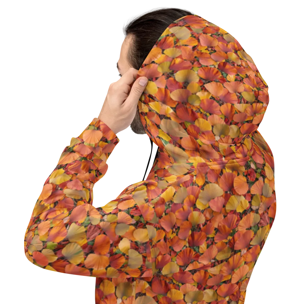 Amber Canopy on Hoodie — Back