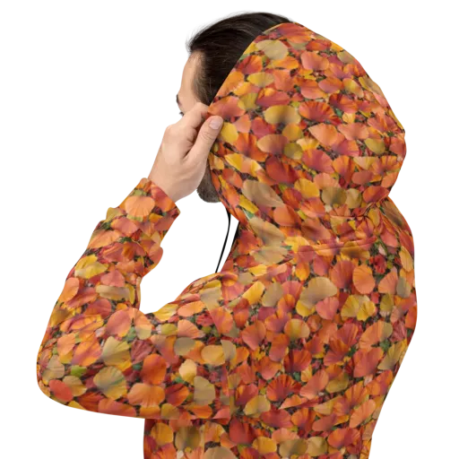 Amber Canopy on a Hoodie