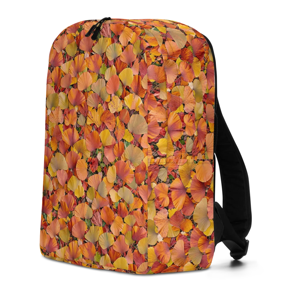 Amber Canopy on Minimalist Backpack — Left