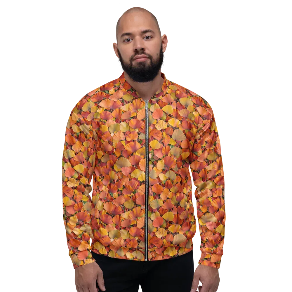 Amber Canopy on Bomber Jacket — Front