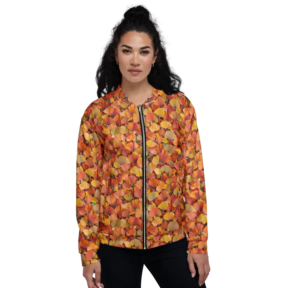 Amber Canopy on Bomber Jacket — Front