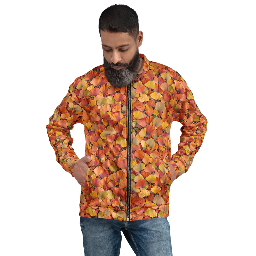 Amber Canopy on Bomber Jacket — Front