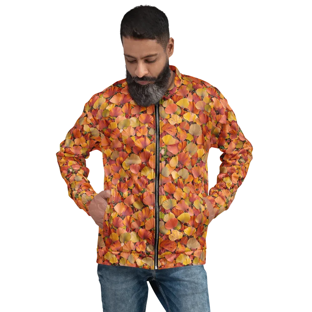 Amber Canopy on Bomber Jacket — Front