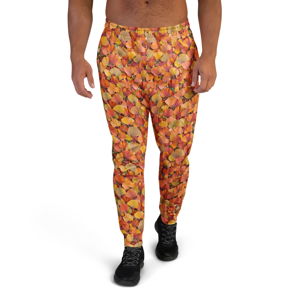 Amber Canopy on Men's Joggers — Front