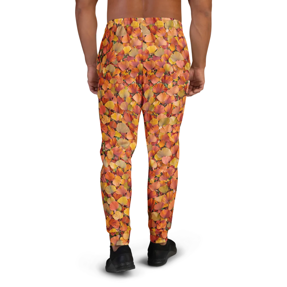 Amber Canopy on Men's Joggers — Back