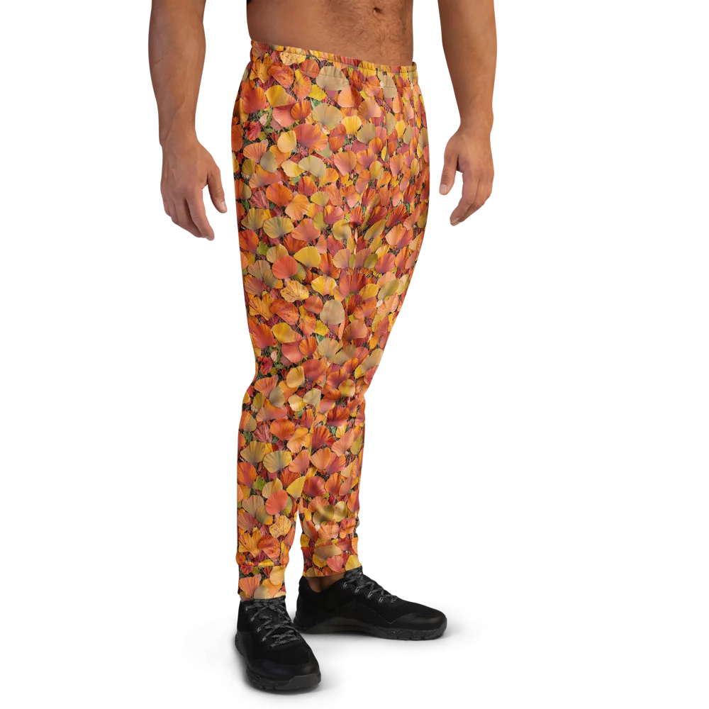 Amber Canopy on Men's Joggers — Right