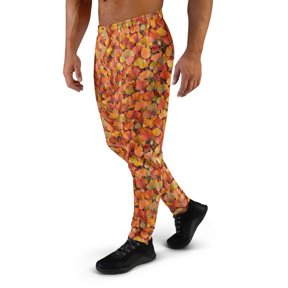 Amber Canopy on Men's Joggers — Left