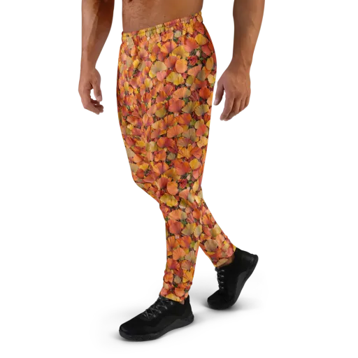 Amber Canopy on a Men's Joggers