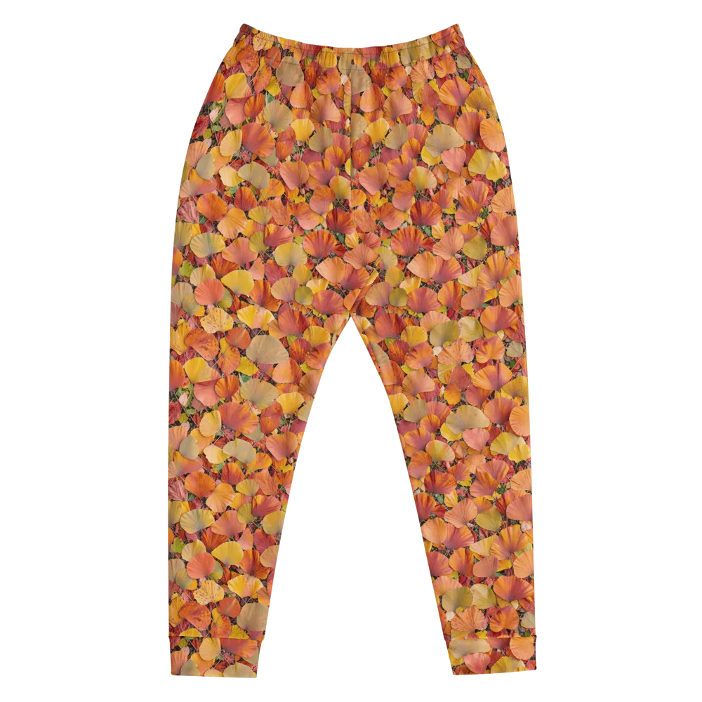 Amber Canopy on Men's Joggers — Front