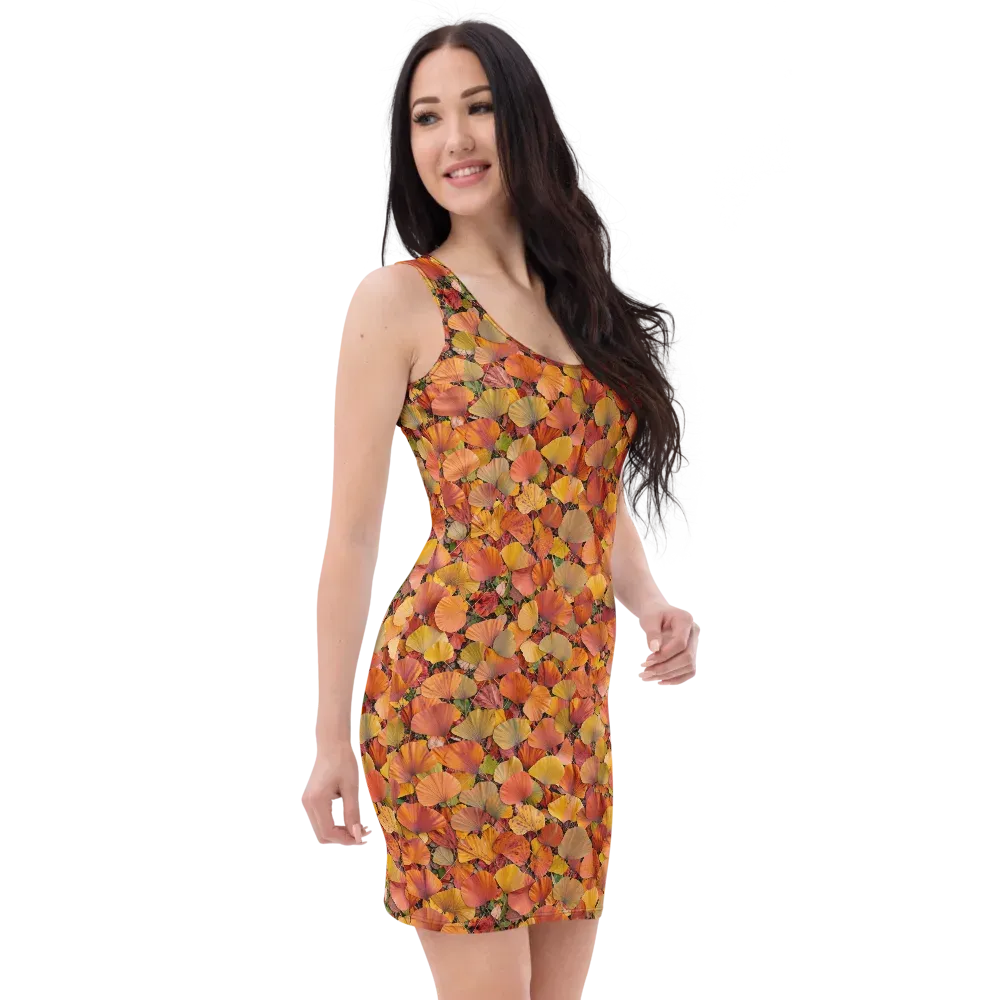 Amber Canopy on Bodycon Dress — Right Front