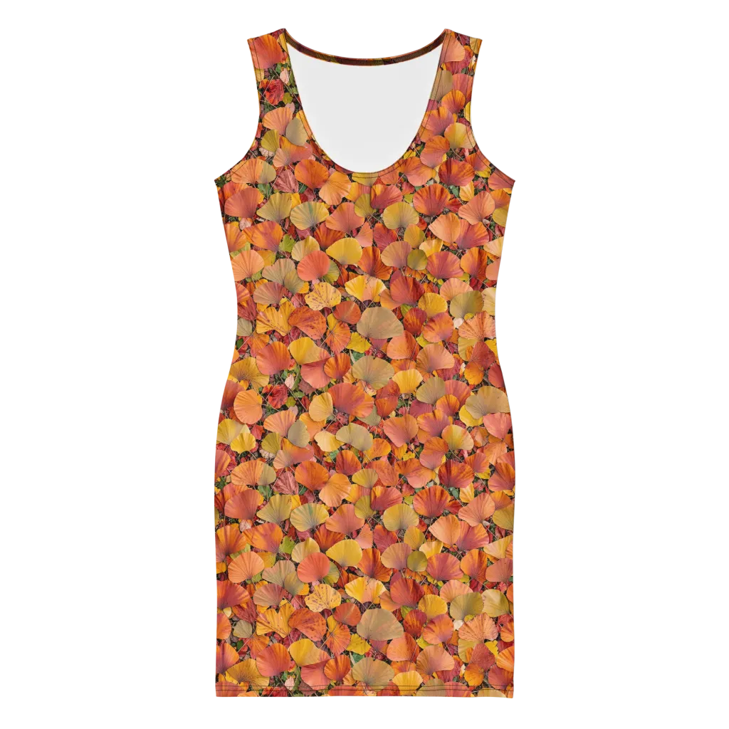 Amber Canopy on Bodycon Dress — Front