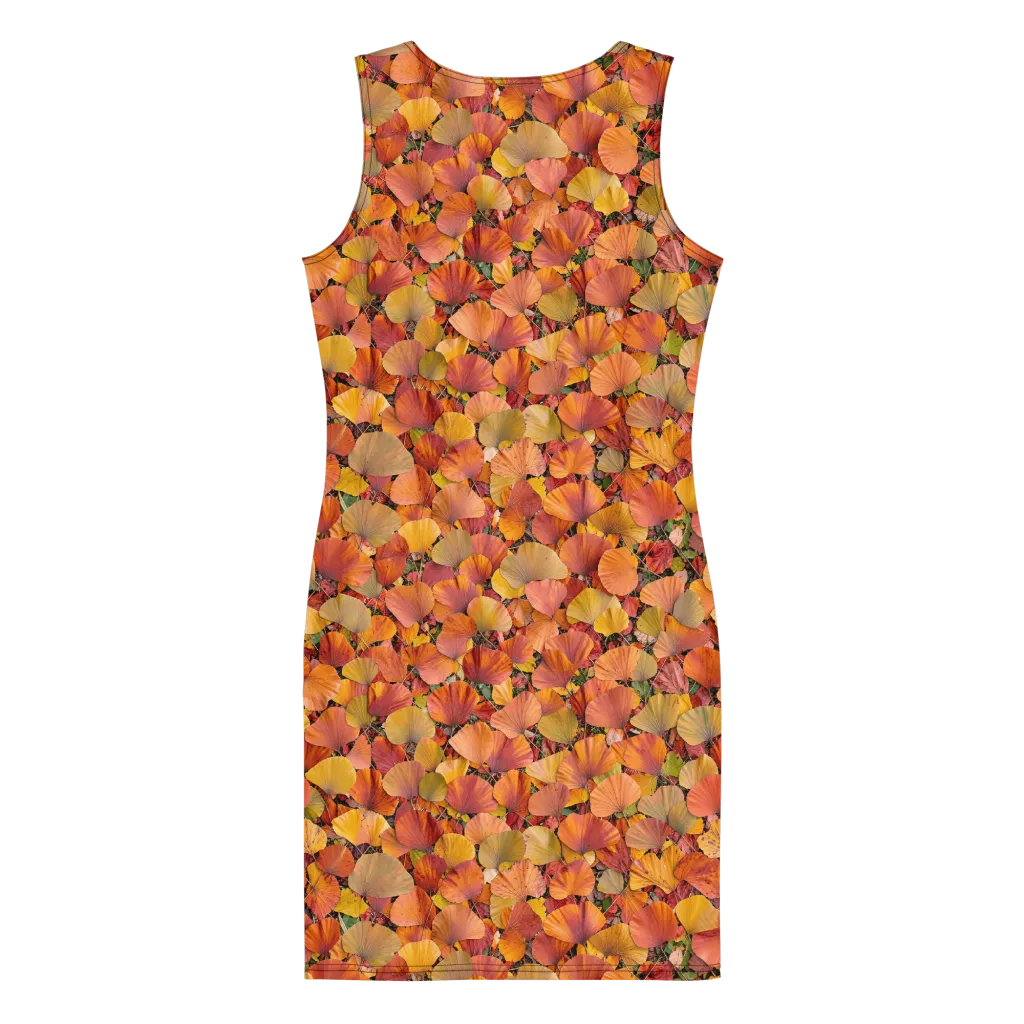 Amber Canopy on Bodycon Dress — Back