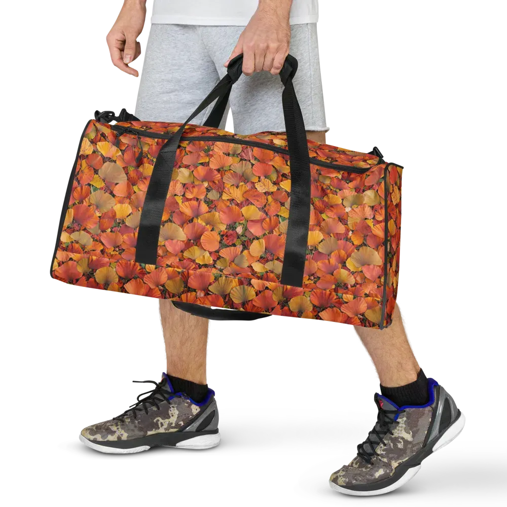 Amber Canopy on Duffle Bag — Front