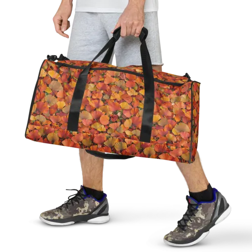 Amber Canopy on a Duffle Bag