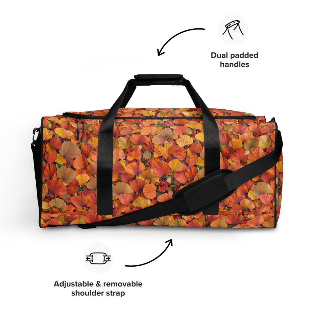 Amber Canopy on Duffle Bag — Front