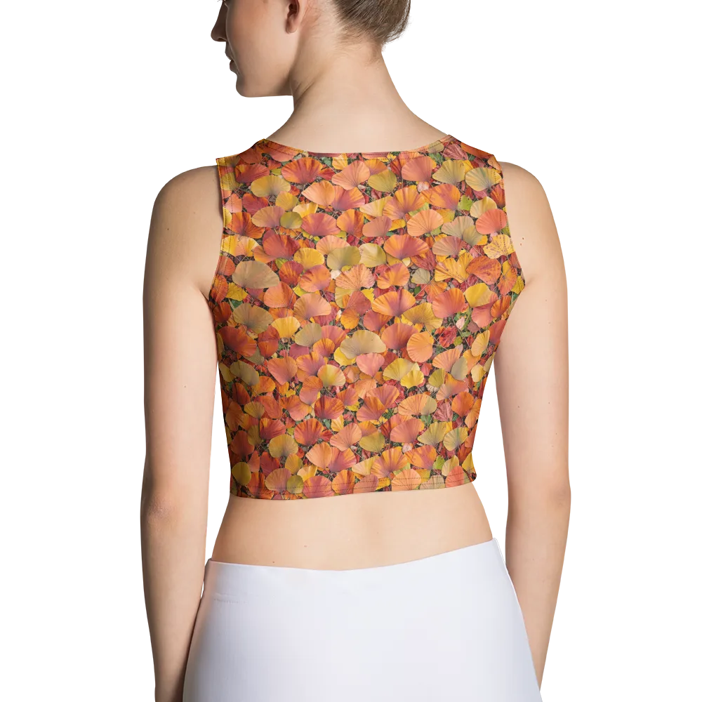 Amber Canopy on Crop Top — Back