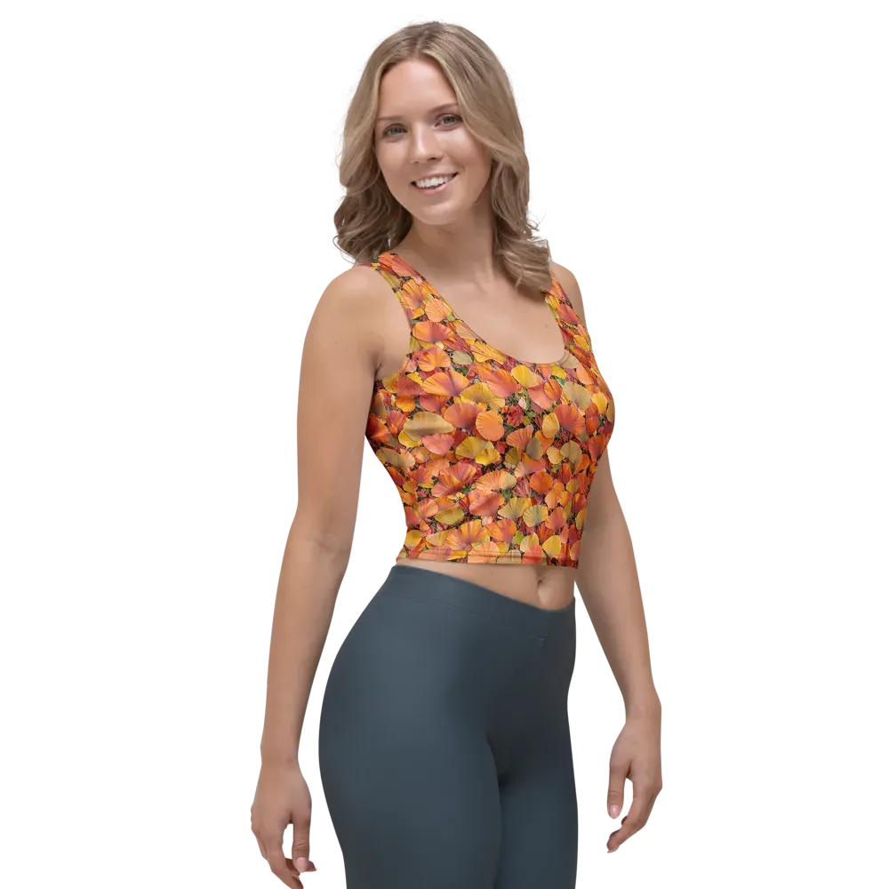 Amber Canopy on Crop Top — Right Front