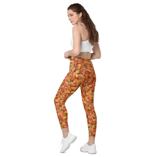 Amber Canopy on a Leggings with Pockets