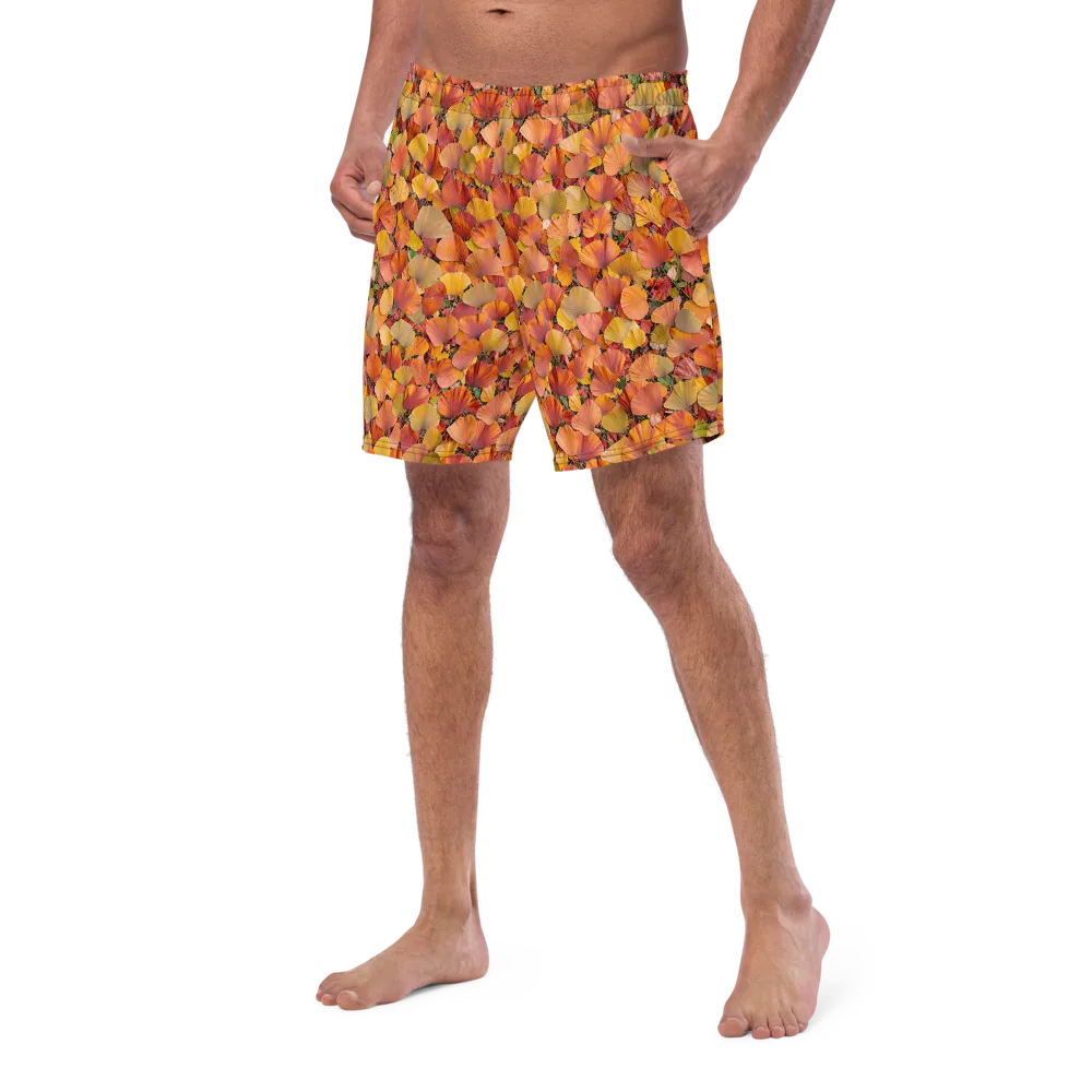 Amber Canopy on Swim Trunks — Left Front