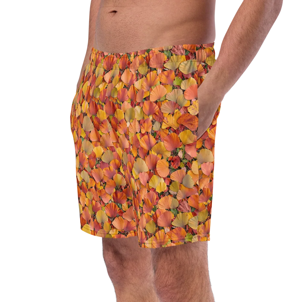 Amber Canopy on Swim Trunks — Left Front