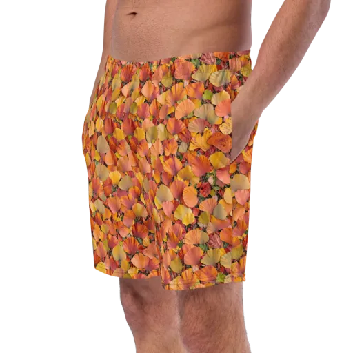 Amber Canopy on a Swim Trunks