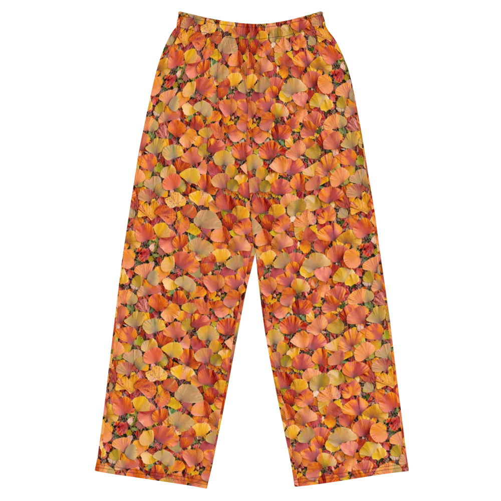 Amber Canopy on Wide-Leg Pants — Front