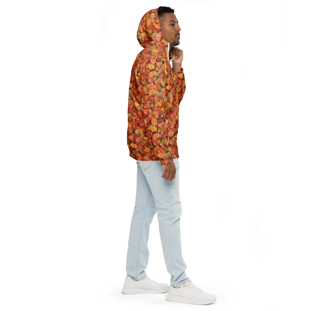 Amber Canopy on Men's Windbreaker — Right