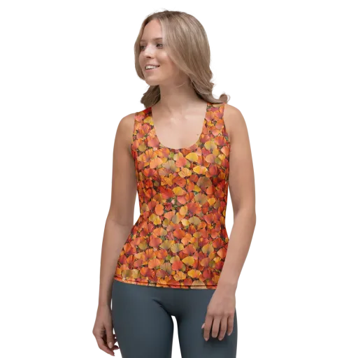 Amber Canopy on a Women's Tank Top