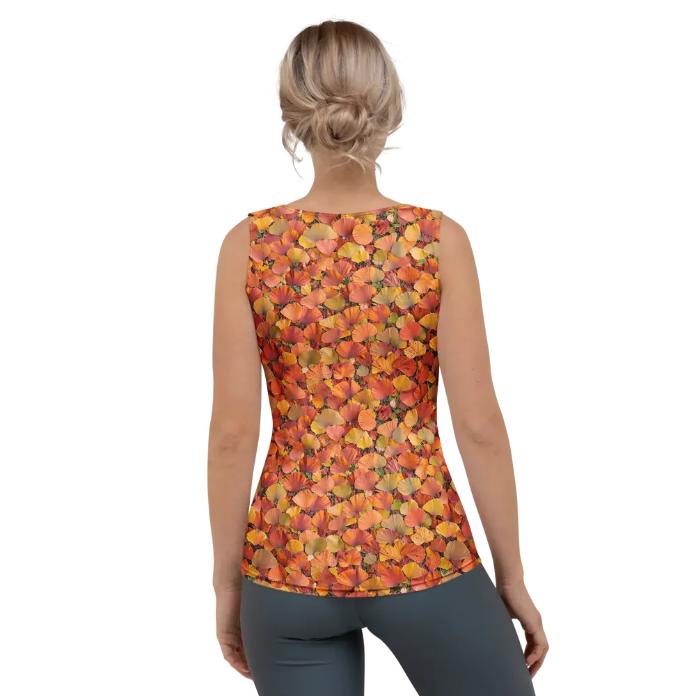 Amber Canopy on Women's Tank Top — Back