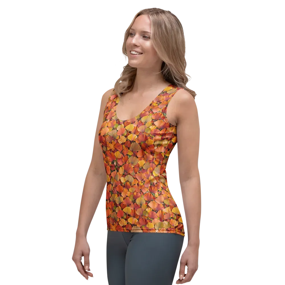Amber Canopy on Women's Tank Top — Left Front