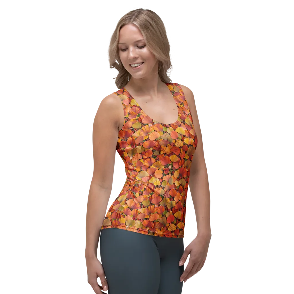 Amber Canopy on Women's Tank Top — Right Front