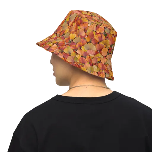 Amber Canopy on a Reversible Bucket Hat