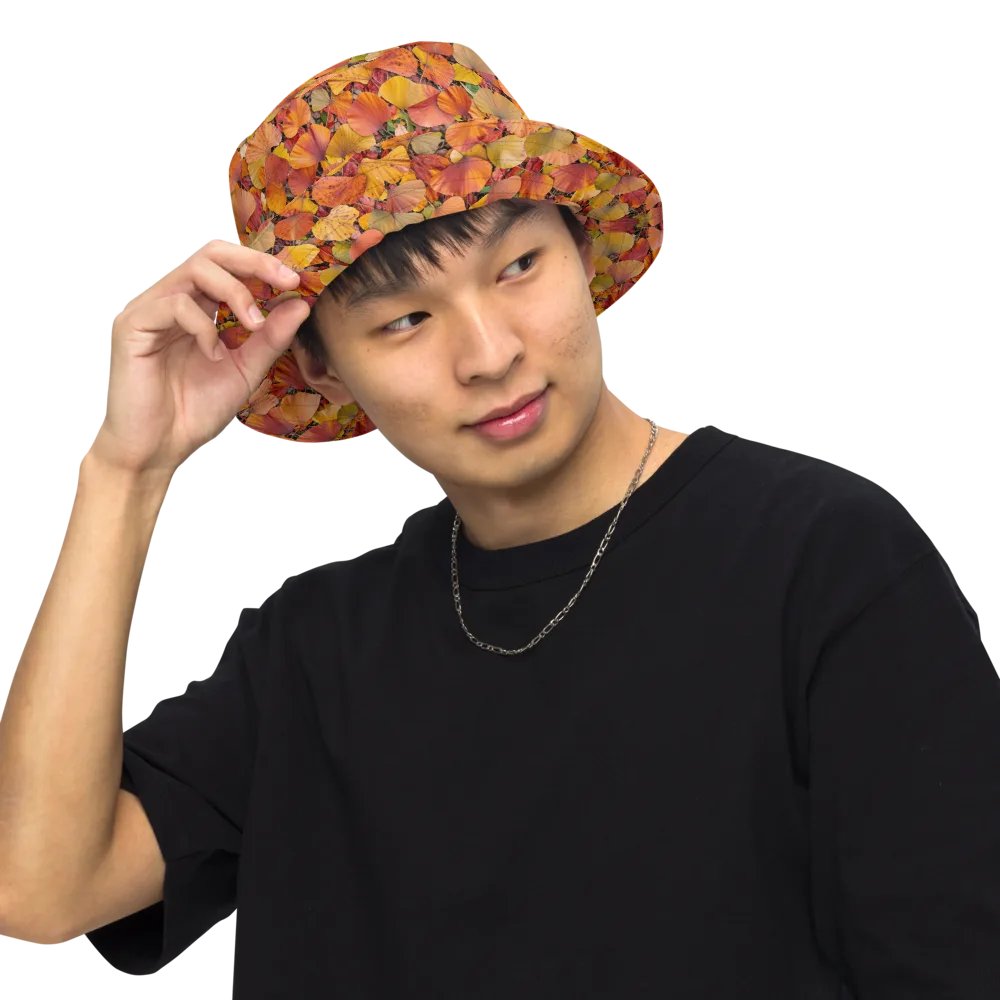 Amber Canopy on Reversible Bucket Hat — Front Inside