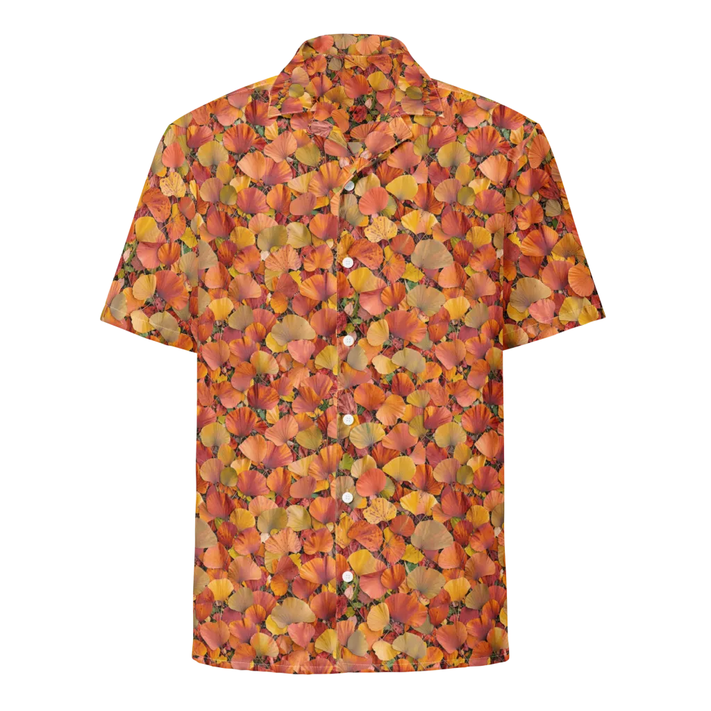 Amber Canopy on Button Shirt — Front