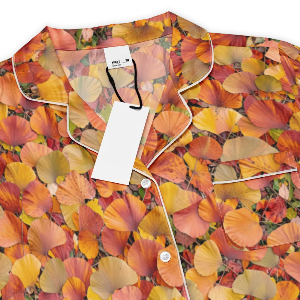 Amber Canopy on Women's Short Sleeve Pajama Top — Product details