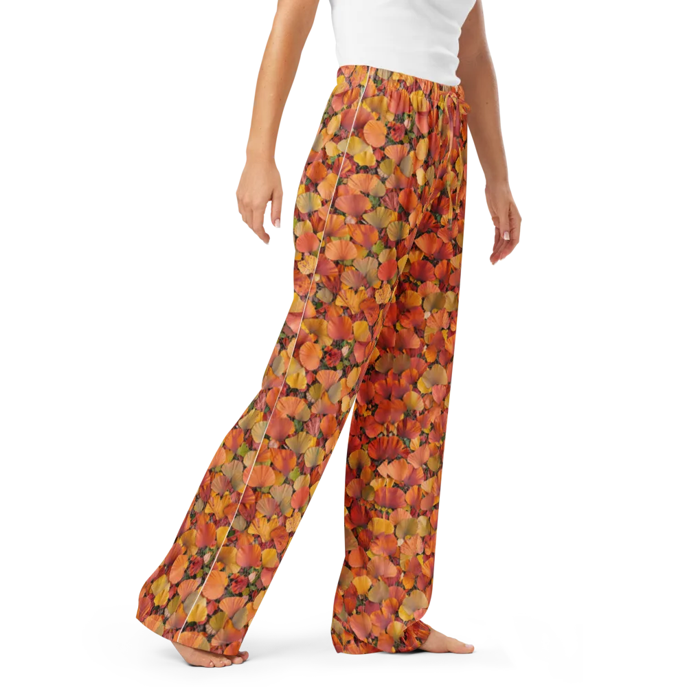 Amber Canopy on Women's Pajama Pants — Right Front