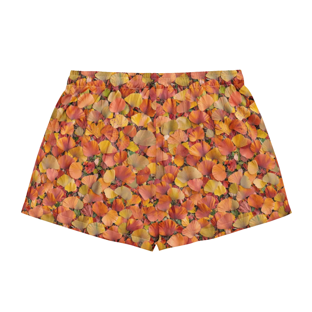 Amber Canopy on Women's Pajama Shorts — Back
