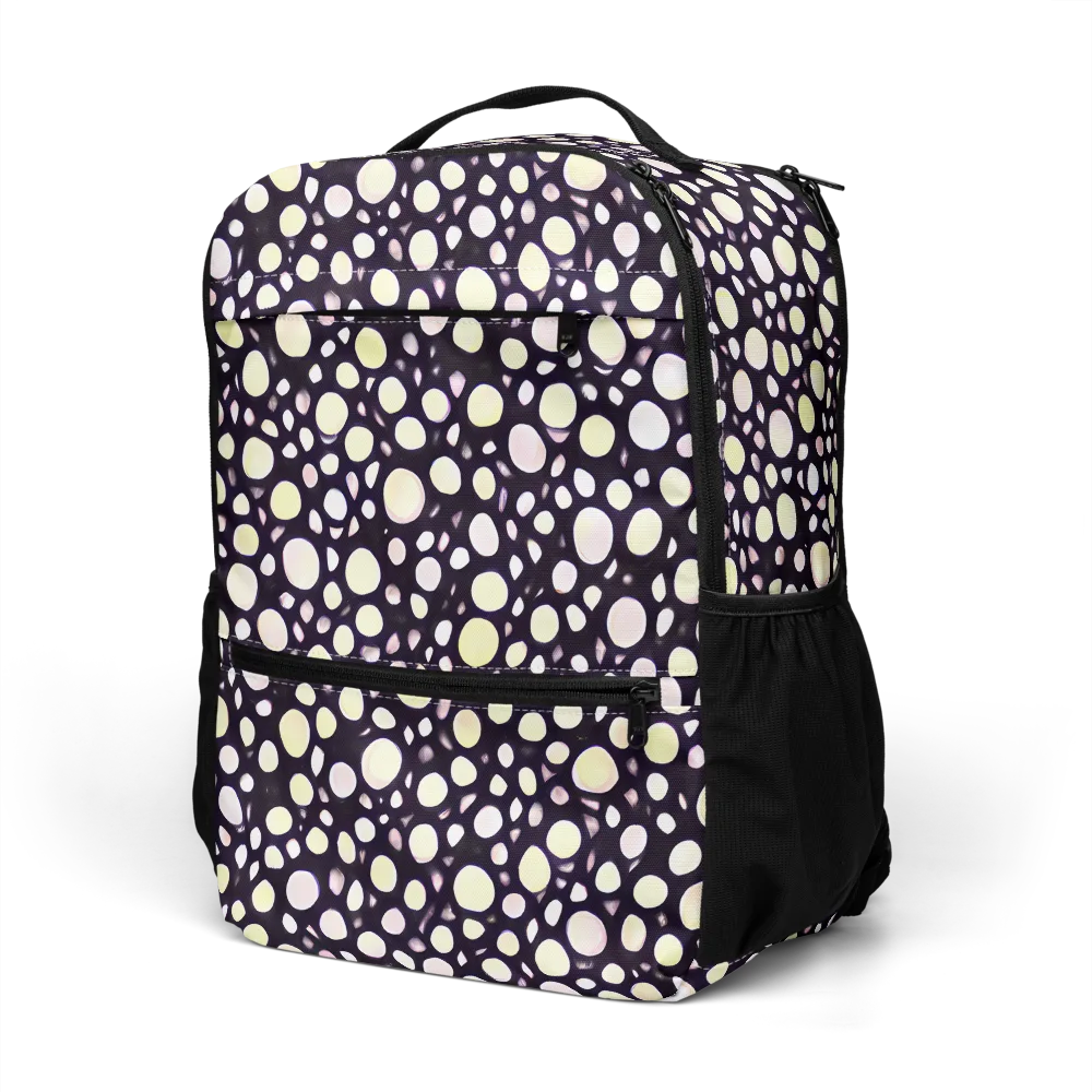 Midnight Pebble on Utility Backpack — Left Front