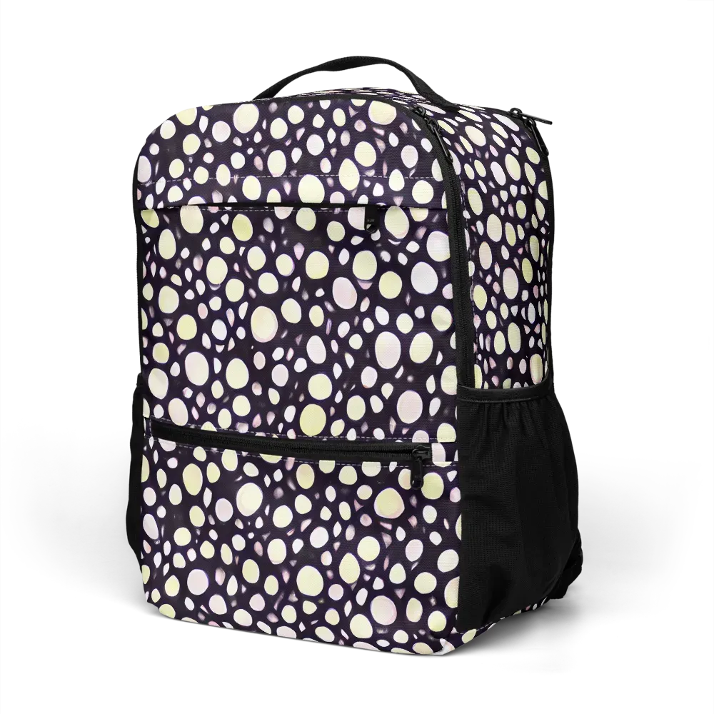Midnight Pebble on Utility Backpack — Left Front