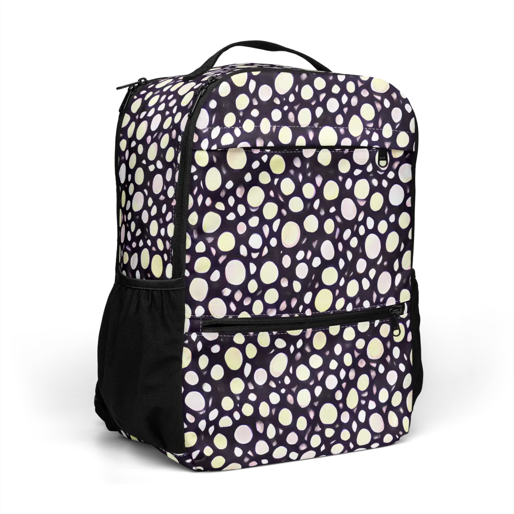 Midnight Pebble on Utility Backpack — Right Front