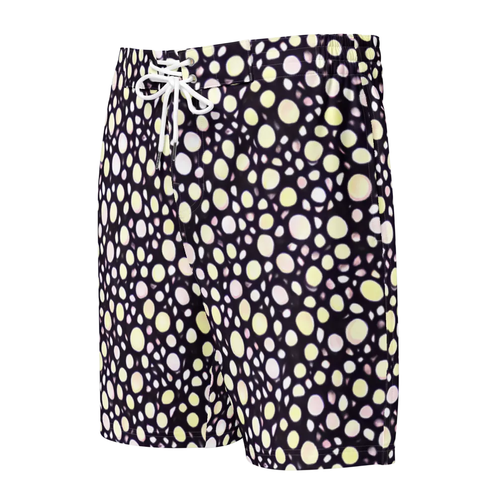 Midnight Pebble on Men's Board Shorts — Front